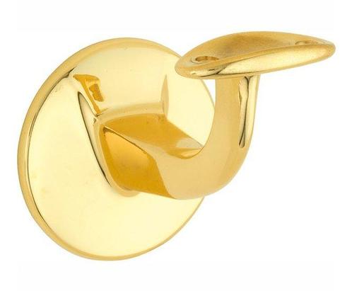 Leuninghouder Elegant hol M8 messing ongelakt, Doe-het-zelf en Verbouw, Overige Doe-het-zelf en Verbouw, Nieuw, Ophalen of Verzenden