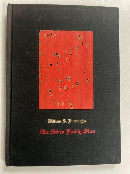 William S. Burroughs - The Seven Deadly Sins - 1991, Antiek en Kunst, Antiek | Boeken en Bijbels