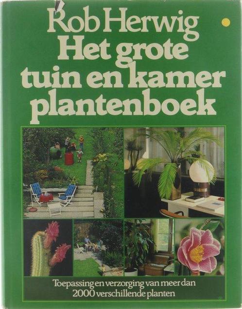 Groenboekerij. : Het grote tuin en kamerplantenboek :, Boeken, Overige Boeken, Gelezen, Verzenden