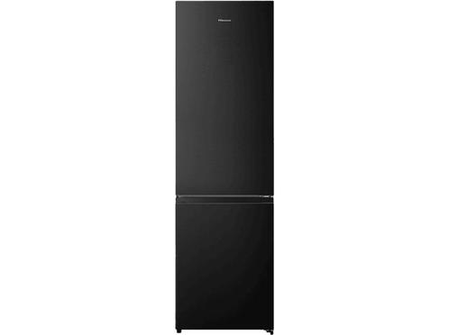 Hisense -   Koel-vriescombinatie Zwart, Witgoed en Apparatuur, Koelkasten en IJskasten, 200 liter of meer, Nieuw, Met aparte vriezer