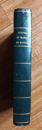 Elie de Beaumont - Lettere del Marchese di Roselle raccolta, Antiek en Kunst