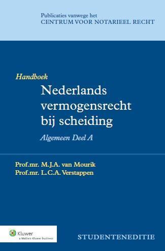 Nederlands vermogensrecht bij scheiding / Algemeen deel A, Boeken, Wetenschap, Gelezen, Verzenden