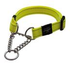 Rogz For Dogs Fanbelt Halfslip Halsband Geel, Dieren en Toebehoren, Verzenden, Nieuw