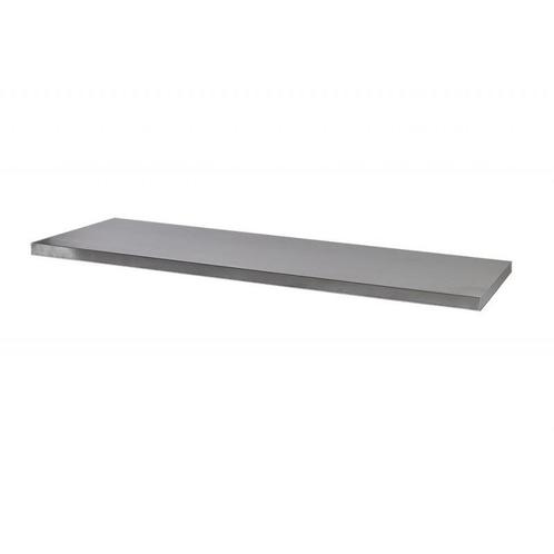 MDF werkblad met RVS plaat omkleed 136 x 46 x 3,6 cm voor, Doe-het-zelf en Verbouw, Werkbanken, Ophalen of Verzenden