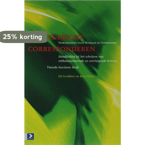 Klantgericht corresponderen / Praktijkgidsen voor manager en, Boeken, Economie, Management en Marketing, Zo goed als nieuw, Verzenden