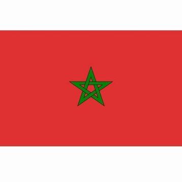 Marokkaanse vlag, vlag Marokko beschikbaar voor biedingen