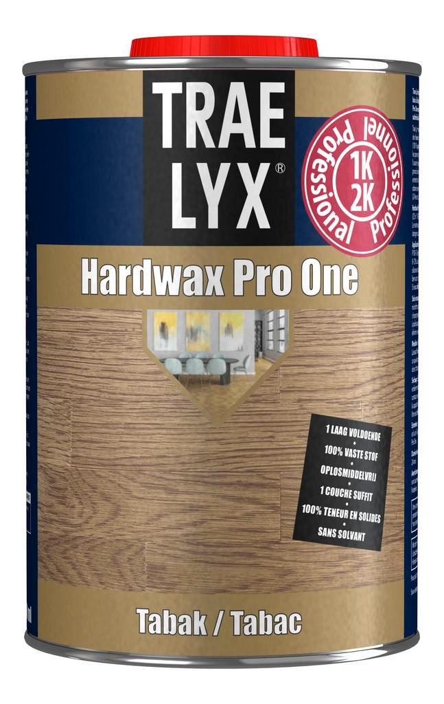 Trae lyx hardwax pro one 1 liter, tabak, Doe-het-zelf en Verbouw, Verf, Beits en Lak, Nieuw, Verzenden