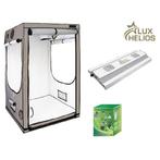 Grow Box Complete 120x120x200cm + Lux Helios LED 2,8 ?mol, Caravans en Kamperen, Nieuw