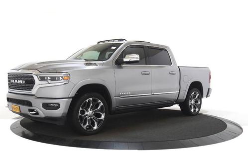 Dodge Ram 1500 5.7 V8 4x4 Crew Cab, Auto's, Dodge, Lease, Automaat, Overige carrosserieën, Overige kleuren, Financial lease, Leder