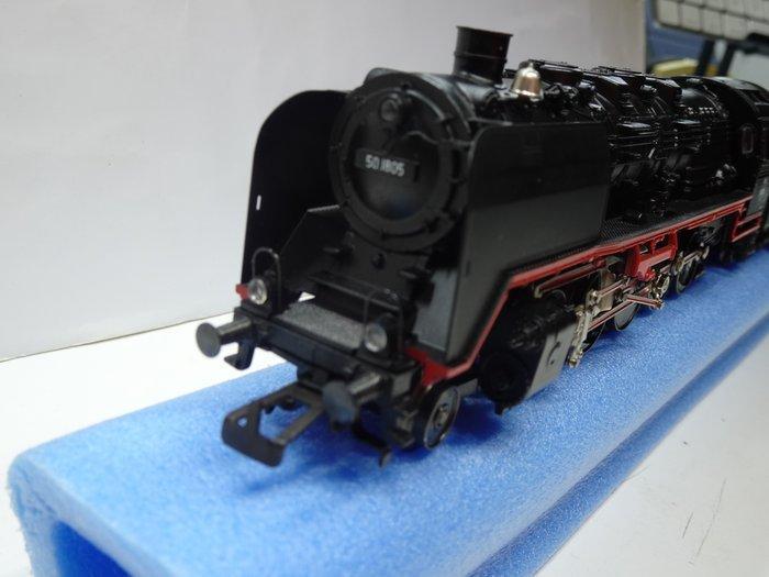 Märklin H0 - 3319.2 - Stoomlocomotief met tender (1) - BR 50, Hobby en Vrije tijd, Modeltreinen | H0