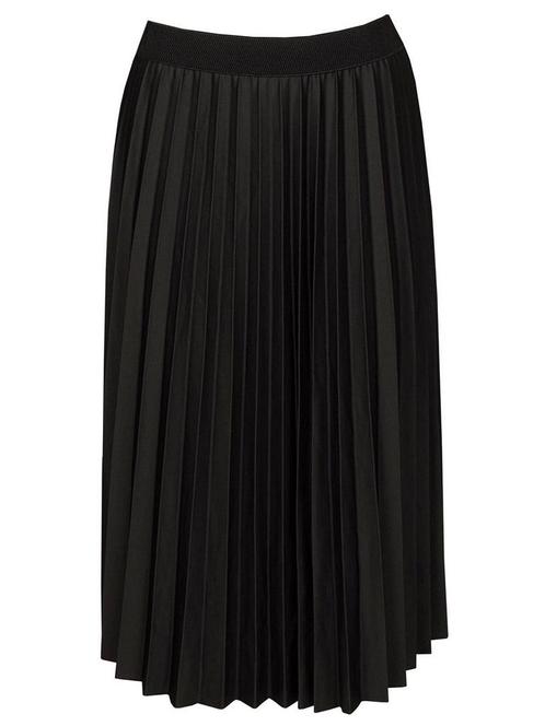 Rok Plissé Chique Zwart, Kleding | Dames, Rokken, Verzenden