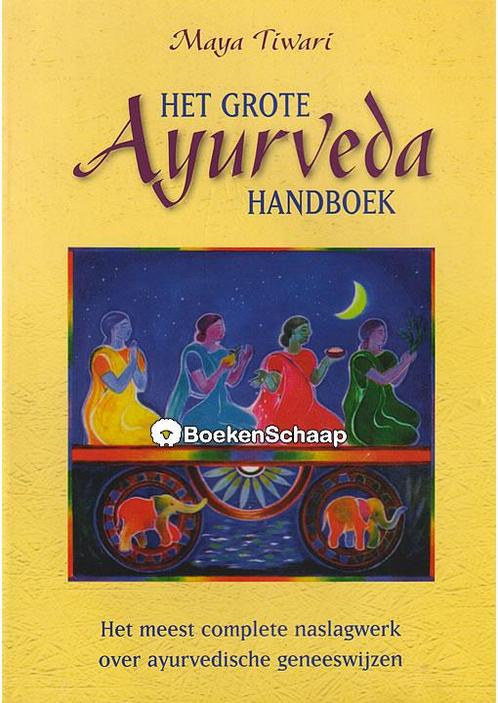 Het Grote Ayurveda Handboek Maya Tiwari, Boeken, Esoterie en Spiritualiteit, Verzenden