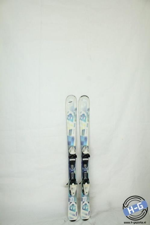 Refurbished - Ski - Wedze Team 300 - 117, Sport en Fitness, Skiën en Langlaufen, Skiën, 100 tot 140 cm, Gebruikt, Overige merken