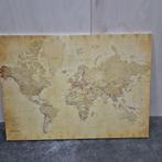 OUTLET - Prikbord Wereld - Antiek - 100 x 140 cm, Ophalen of Verzenden, Nieuw