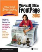 How to do everything with Microsoft Office FrontPage 2003 by, Gelezen, David Plotkin, Verzenden