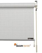 Rolgordijn voor buiten 0,98x2,40m (BxH) Artic White, Nieuw