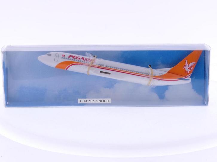 Schaal 1:200 PPC Holland Boeing 737-800 Pegasus Airlines..., Hobby en Vrije tijd, Modelbouw | Vliegtuigen en Helikopters, Nieuw