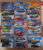 Hot Wheels, Mattel 1:64 - Modelauto (10) - 2021 to 2023 Hot, Hobby en Vrije tijd, Modelauto's | 1:5 tot 1:12, Nieuw
