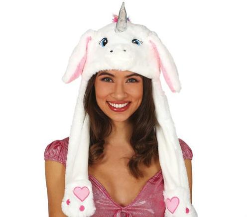 Hoed Unicorn Beweegbaar, Hobby en Vrije tijd, Feestartikelen, Nieuw, Verzenden