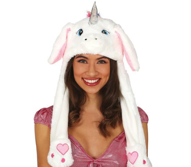 Hoed Unicorn Beweegbaar, Hobby en Vrije tijd, Feestartikelen, Nieuw, Verzenden