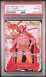 One Piece OP09 - Gol D. Roger - Alternate Art - 1 Graded, Nieuw