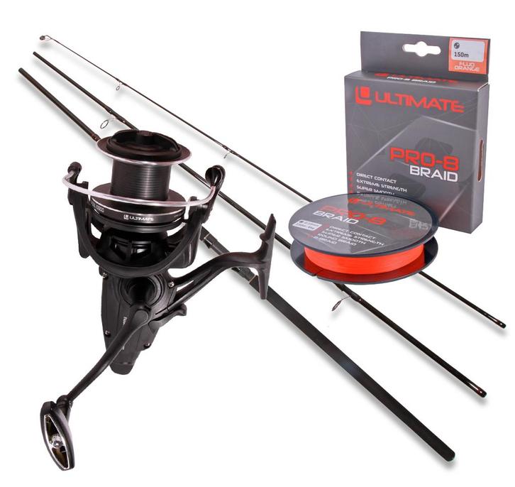 Ultimate Reaper Static Deadbait Set 3.60m (3lbs) (3-Delige, Watersport en Boten, Hengelsport | Algemeen, Nieuw, Verzenden