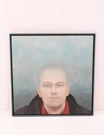 Handgeschilderd schilderij Johan van Velp, Werkplek, Ophalen of Verzenden, Gebruikt, Overige typen