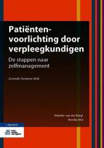 9789036824569 Patientenvoorlichting door verpleegkundigen, Boeken, Schoolboeken, Marieke van der Burgt, Zo goed als nieuw, Verzenden