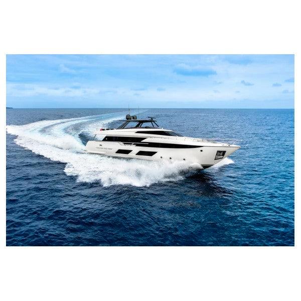 Bieden: Ferretti 920 side mount front glass, Watersport en Boten, Bootonderdelen, Kombuis en Sanitair, Nieuw, Zeilboot of Motorboot