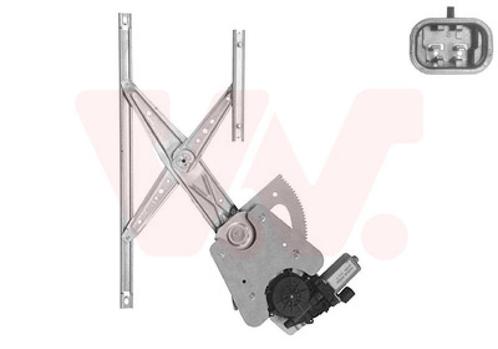 RAAMREGELAAR VOOR NISSAN MICRA 2010-2013 807211HB0A, Auto diversen, Auto-accessoires, Nieuw, Ophalen of Verzenden