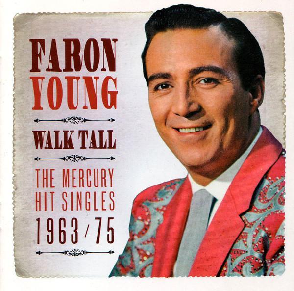 cd - Faron Young - Walk Tall (The Mercury Hit Singles 196..., Cd's en Dvd's, Cd's | Overige Cd's, Zo goed als nieuw, Verzenden