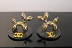 RichART - Lot de 2 balloon dog version Chanel et Louis