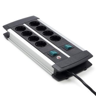 Duo Stekkerdoos 8-voudig | Brennenstuhl | 3 meter, Doe-het-zelf en Verbouw, Elektra en Kabels, Nieuw, Verzenden