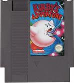 Kirbys Adventure (losse cassette) (Nintendo (NES)), Spelcomputers en Games, Gebruikt, Verzenden