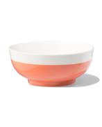 HEMA Schaal Ø15cm Tafelgenoten new bone wit met terra, Verzenden, Nieuw