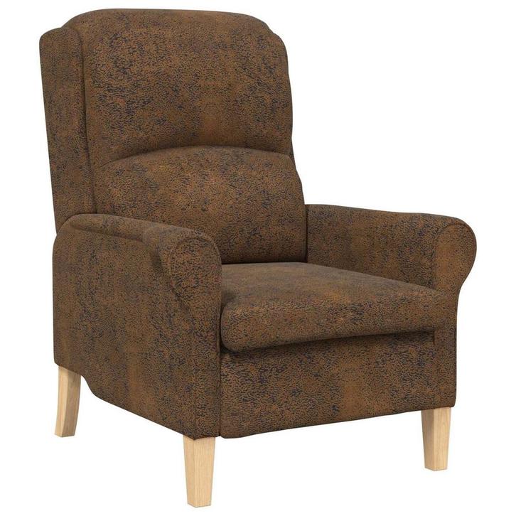 Fauteuil Bruin 76x94x102 | Gebruikt | 65% Korting, Huis en Inrichting, Fauteuils, 75 tot 100 cm, 75 tot 100 cm, Nieuw, Ophalen of Verzenden