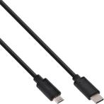 USB Micro B naar USB-C snellaadkabel - USB2.0 -, Nieuw, Ophalen of Verzenden