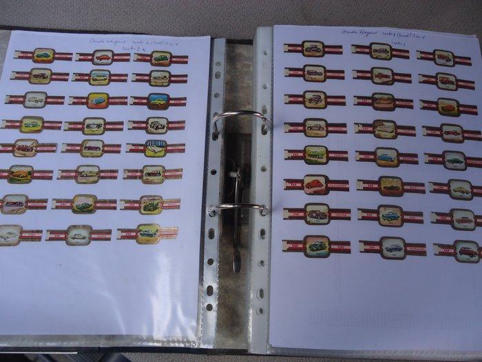 Themacollectie - Taf, T.S.H, Tinchant 2745 sigarenbandjes, Antiek en Kunst, Antiek | Speelgoed