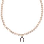 Parelketting Ivoorkleurige Imitatie Parels 6mm - Kindermaat, Ophalen of Verzenden, Nieuw
