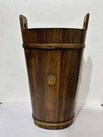 Paraplustandaard/rek - Hout, Messing, Verguld messing -