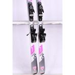 169 dames skis ROSSIGNOL DEMO DELTA 2022, white/pink, compo, 160 tot 180 cm, Verzenden, Rossignol, Nieuw