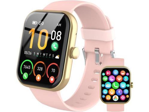 Veiling - Coucur SmartWatch Roze/Goud, Sieraden, Tassen en Uiterlijk, Smartwatches