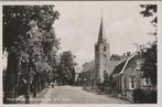 MAARTENSDIJK - Dorpsweg met N.H. Kerk, Verzamelen, Verzenden, Gelopen