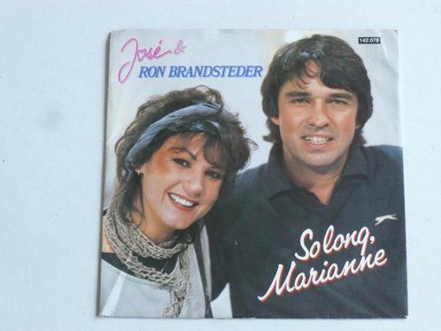 Jose & Ron Brandsteder - So Long, Marianne (Vinyl Single), Cd's en Dvd's, Vinyl Singles, Verzenden