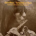 Lp -Chris Hinze Featuring Louis van Dijk & Jan Goudswaard -, Cd's en Dvd's, Vinyl | Jazz en Blues, Zo goed als nieuw, Verzenden