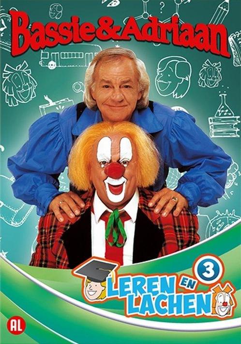 Bassie &amp; Adriaan Leren En Lachen 3 - DVD, Cd's en Dvd's, Dvd's | Actie, Verzenden