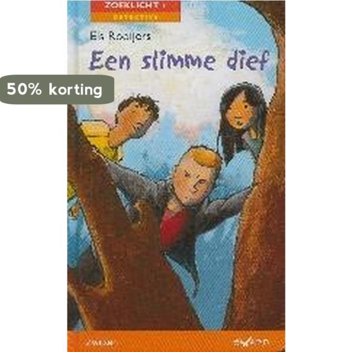 Een slimme dief / Zoeklicht * / Detective 9789027678898, Boeken, Kinderboeken | Jeugd | onder 10 jaar, Gelezen, Verzenden