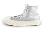 Converse Hoge Sneakers in maat 40 Zilver | 10% extra korting, Kleding | Dames, Schoenen, Converse, Gedragen, Sneakers of Gympen