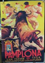 Sotes: San Fermin 1954 - Fiestas de Verano en Pamplona,, Antiek en Kunst