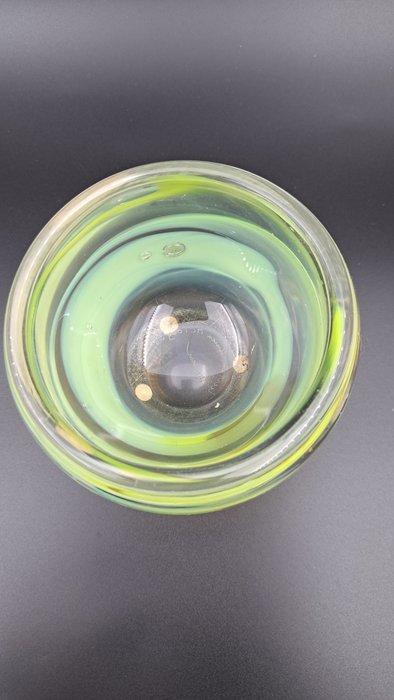 Glasfabriek Leerdam - Floris Meydam - Vaas - dikwandige vaas, Antiek en Kunst, Antiek | Glas en Kristal